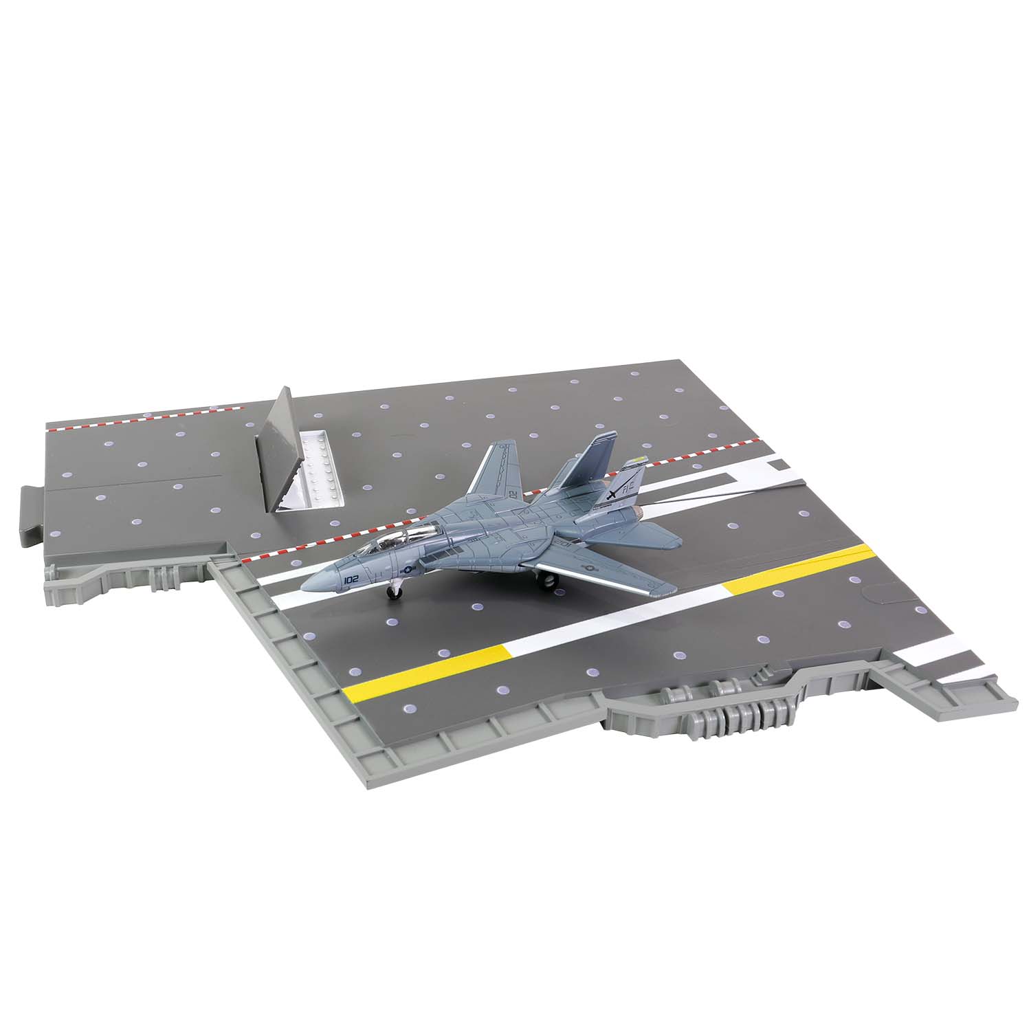 WJ-831104 美国海军企业号航母甲板 x 传奇 F-14 雄猫系列