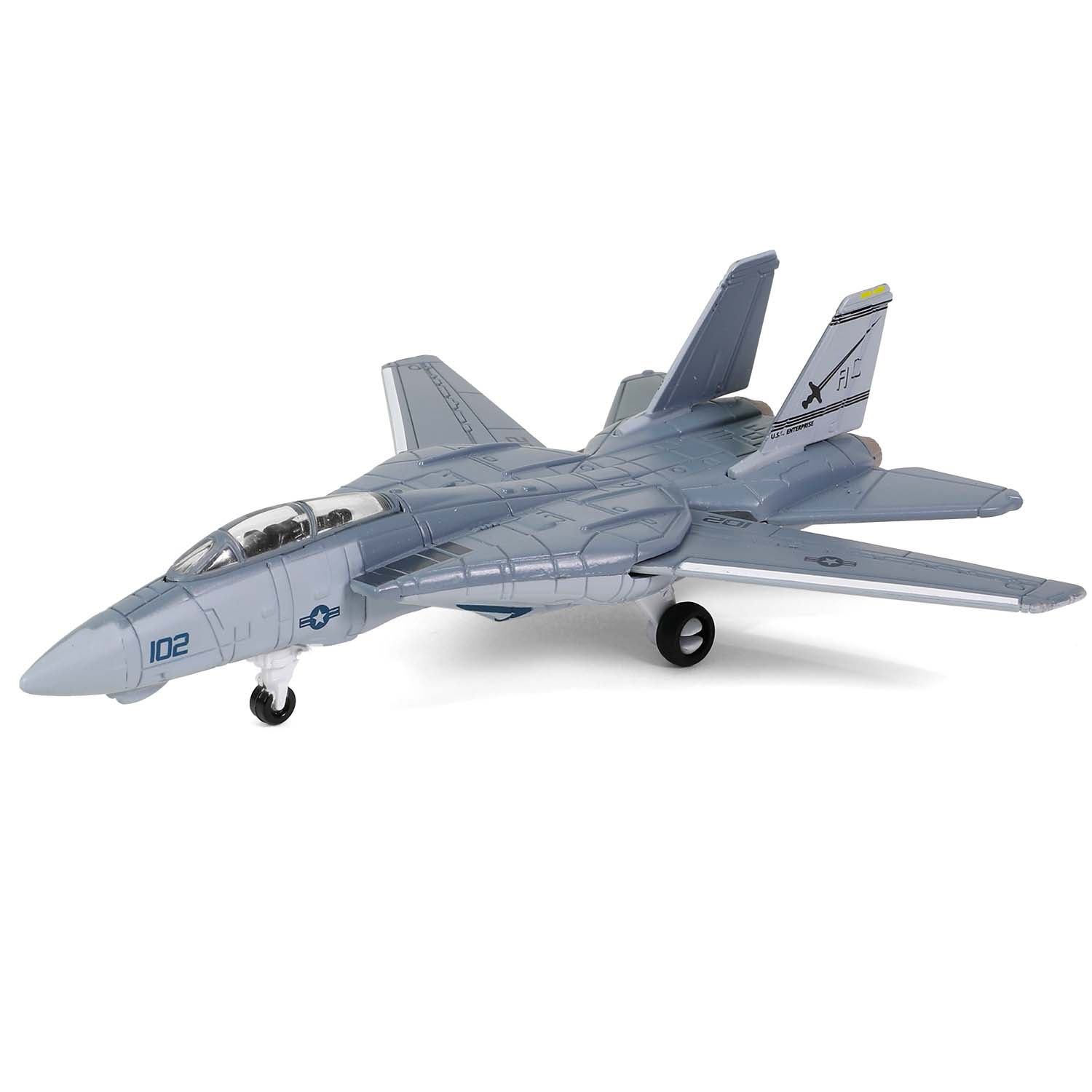WJ-831104 美国海军企业号航母甲板 x 传奇 F-14 雄猫系列