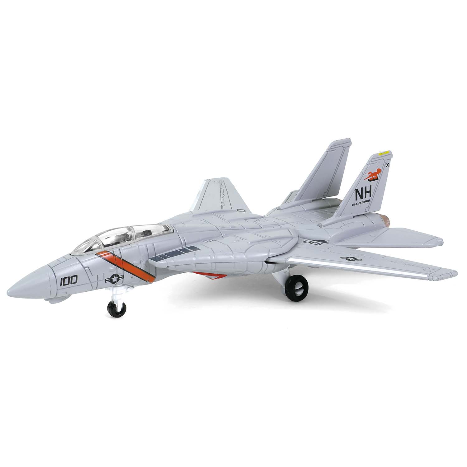 WJ-831105 美国海军企业号航母甲板 x 传奇 F-14 雄猫系列