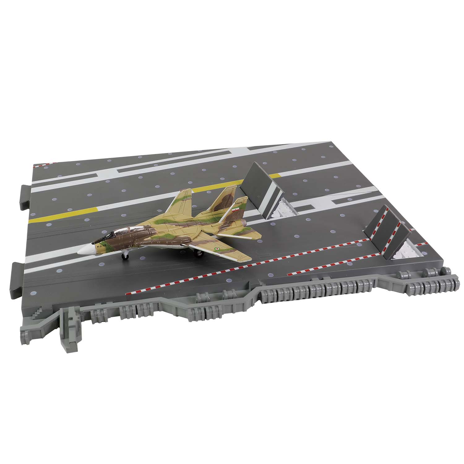 WJ-831108 美国海军企业号航母甲板 x 传奇 F-14 雄猫系列