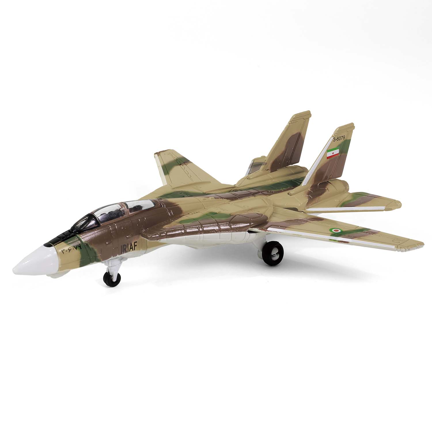 WJ-831108 美国海军企业号航母甲板 x 传奇 F-14 雄猫系列