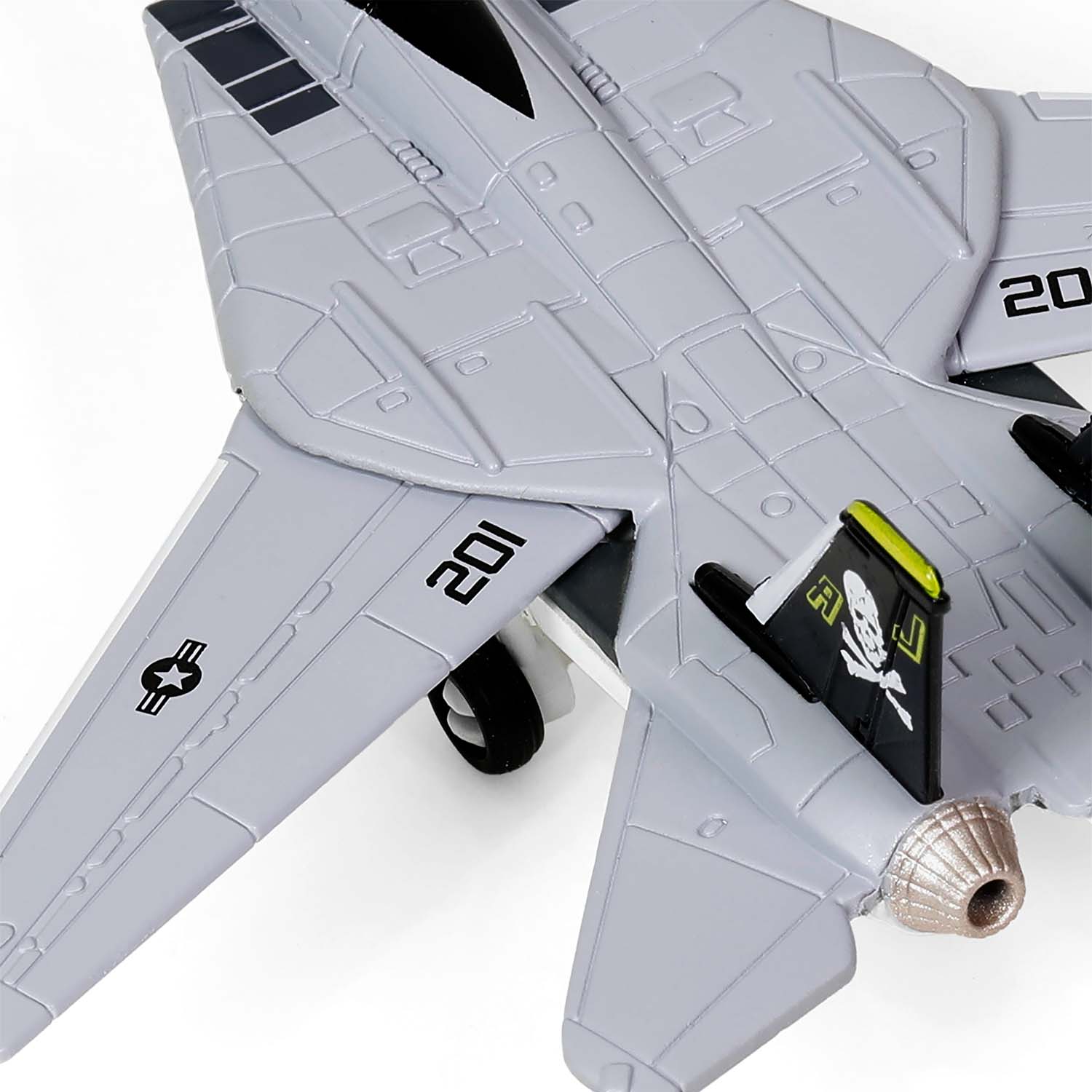 WJ-831109 美国海军企业号航母甲板 x 传奇 F-14 雄猫系列