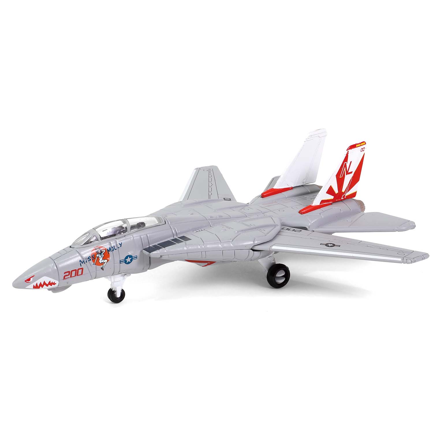 WJ-831110 美国海军企业号航母甲板 x 传奇 F-14 雄猫系列