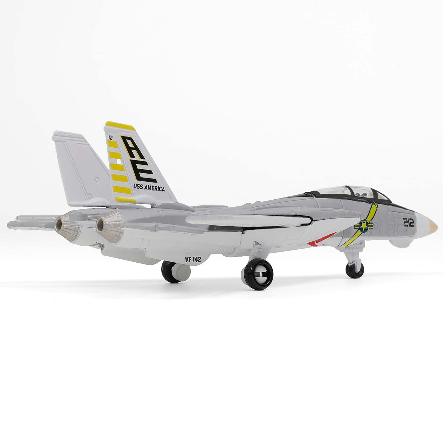 WJ-831111 美国海军企业号航母甲板 x 传奇 F-14 雄猫系列