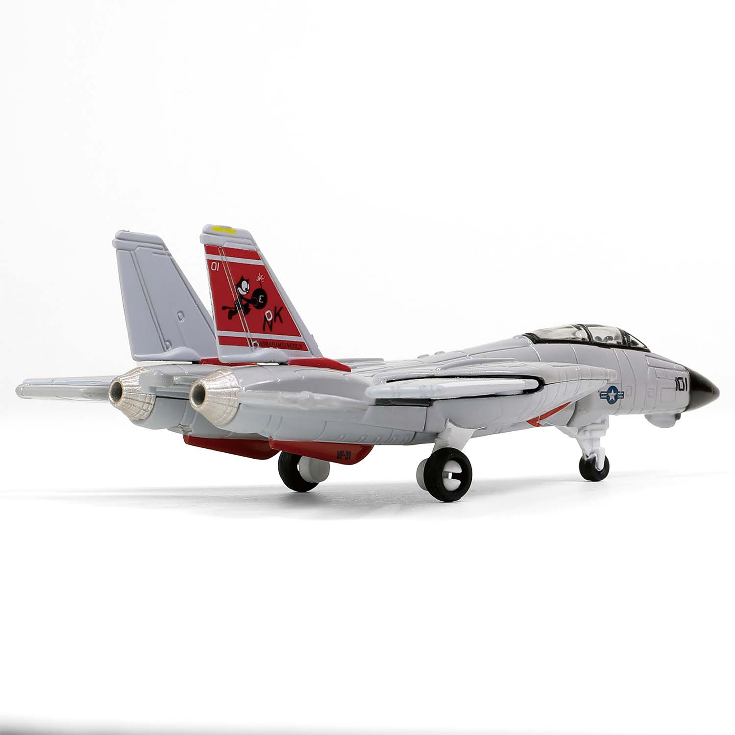 WJ-831112 美国海军企业号航母甲板 x 传奇 F-14 雄猫系列