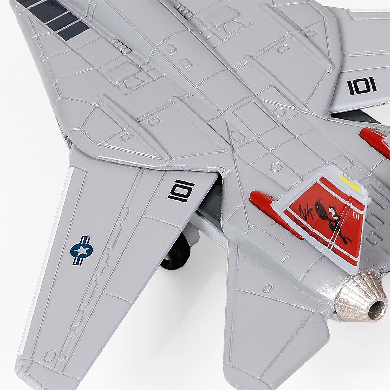 WJ-831112 美国海军企业号航母甲板 x 传奇 F-14 雄猫系列