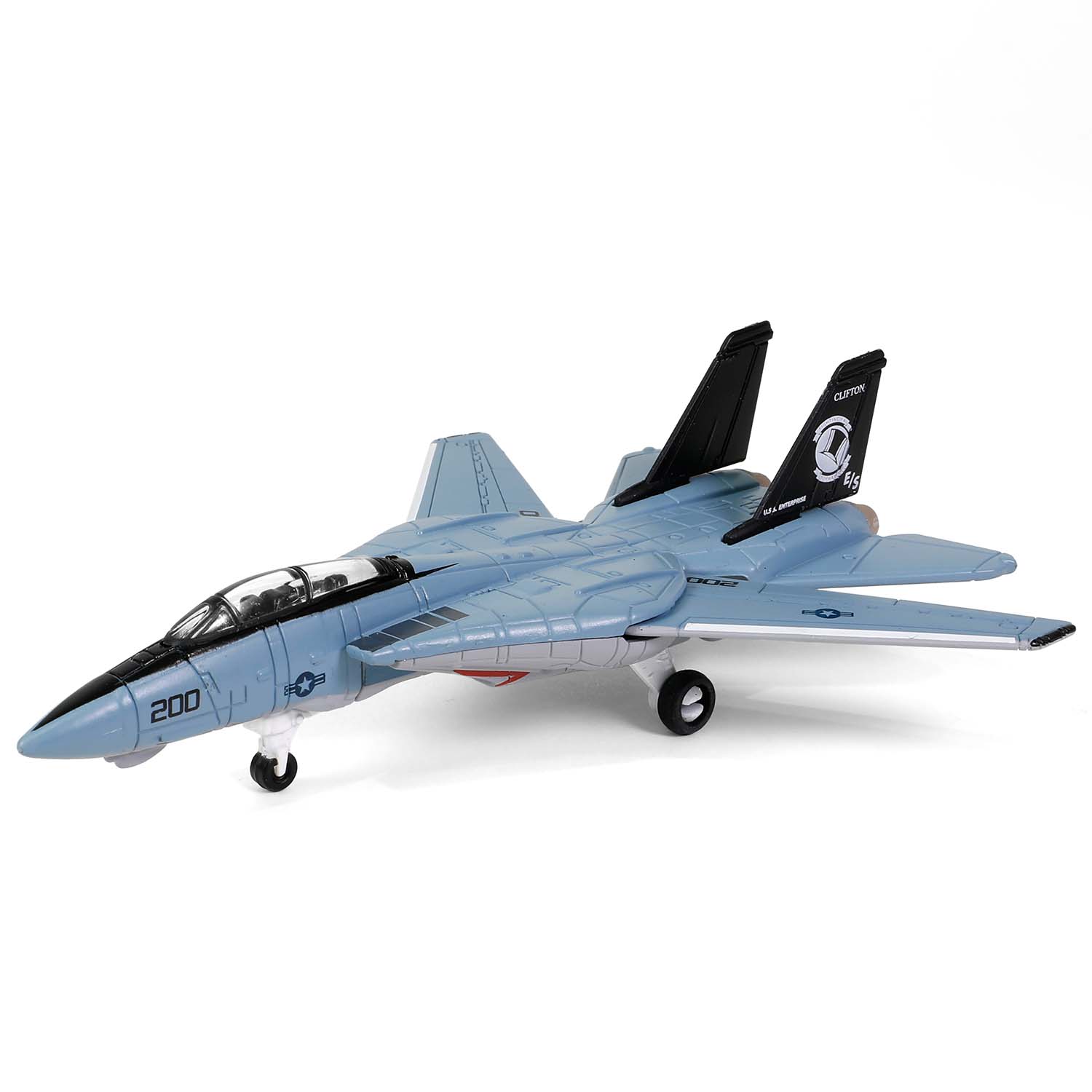 WJ-831106 美国海军企业号航母甲板 x 传奇 F-14 雄猫系列