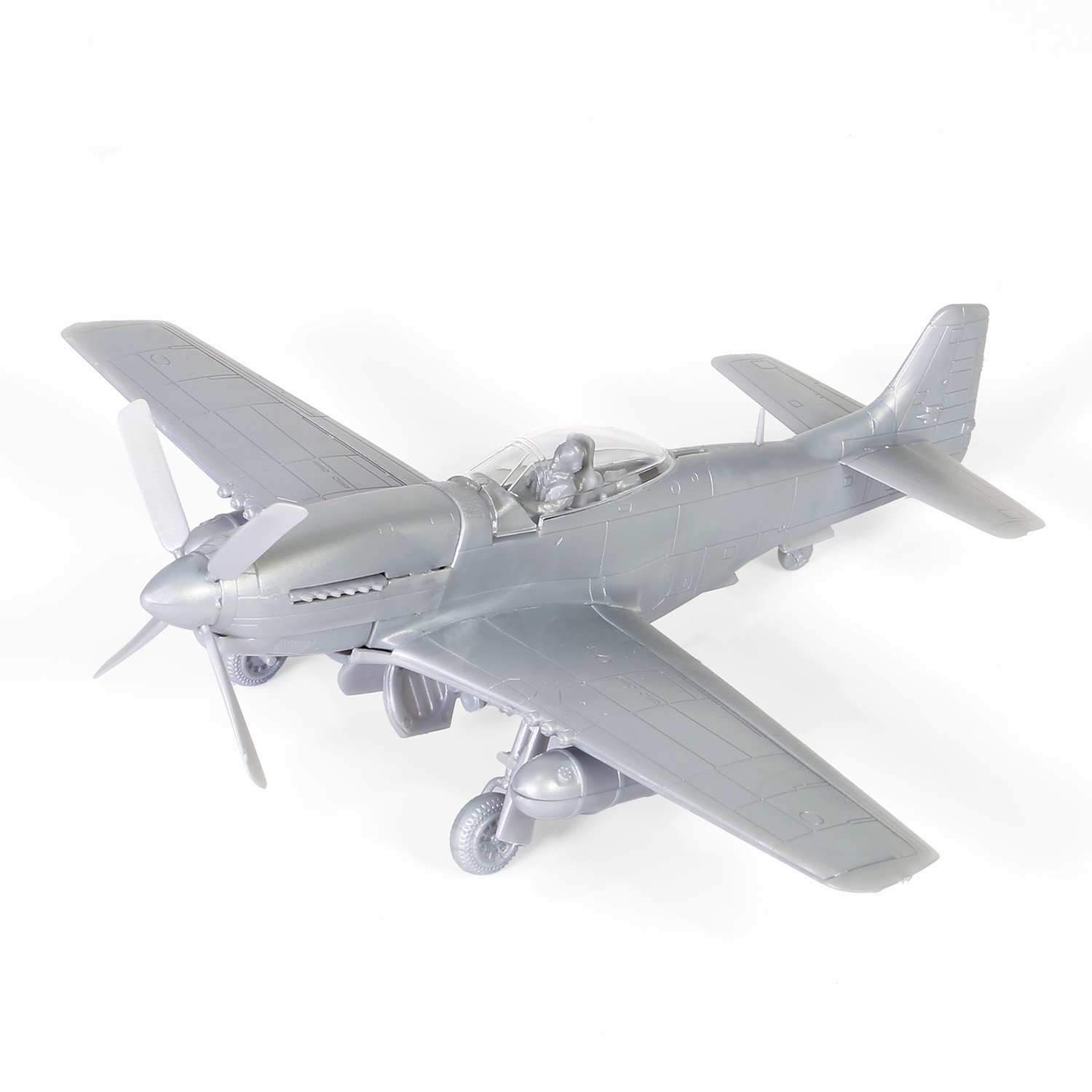 FOV-873010A 美国P-51D野马 戰鬥機 - FOV版