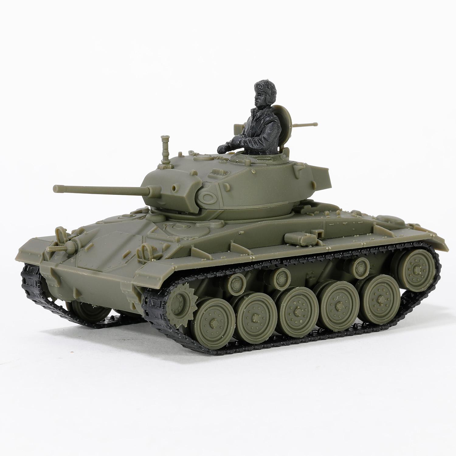 FOV-873014A 美国轻型坦克 M24 "霞飞" - FOV版