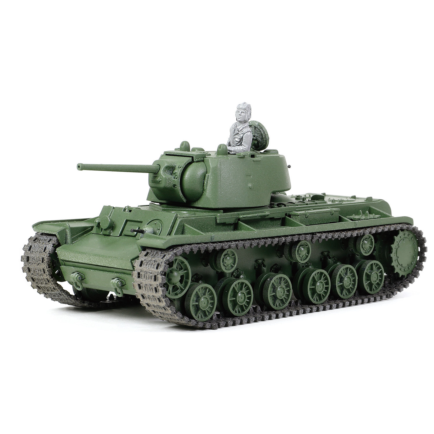 FOV-873015A 俄罗斯重型坦克KV-1坦克 1941年型 (装甲强化型溶接炮塔)  - FOV版