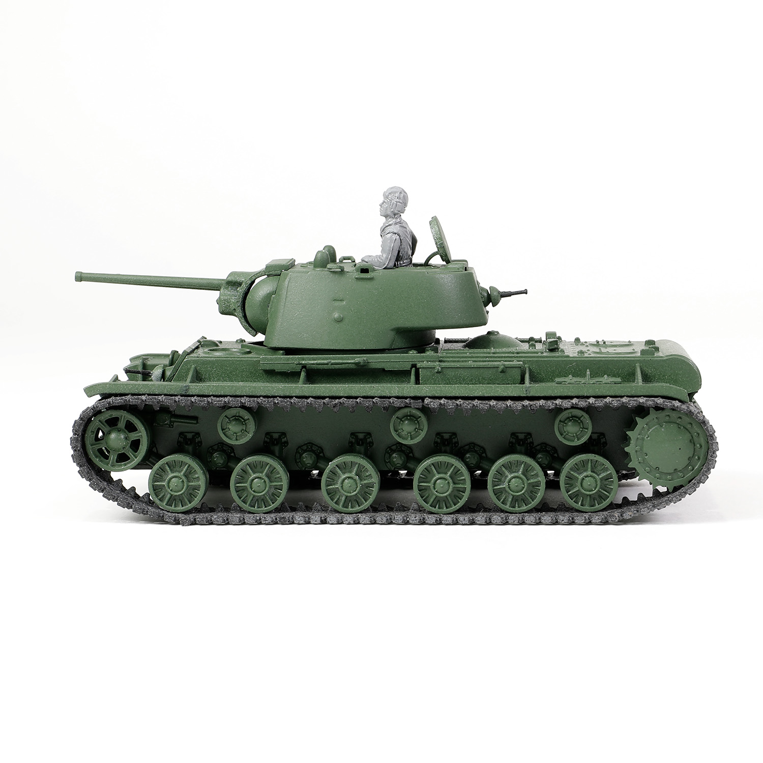 FOV-873015A 俄罗斯重型坦克KV-1坦克 1941年型 (装甲强化型溶接炮塔)  - FOV版
