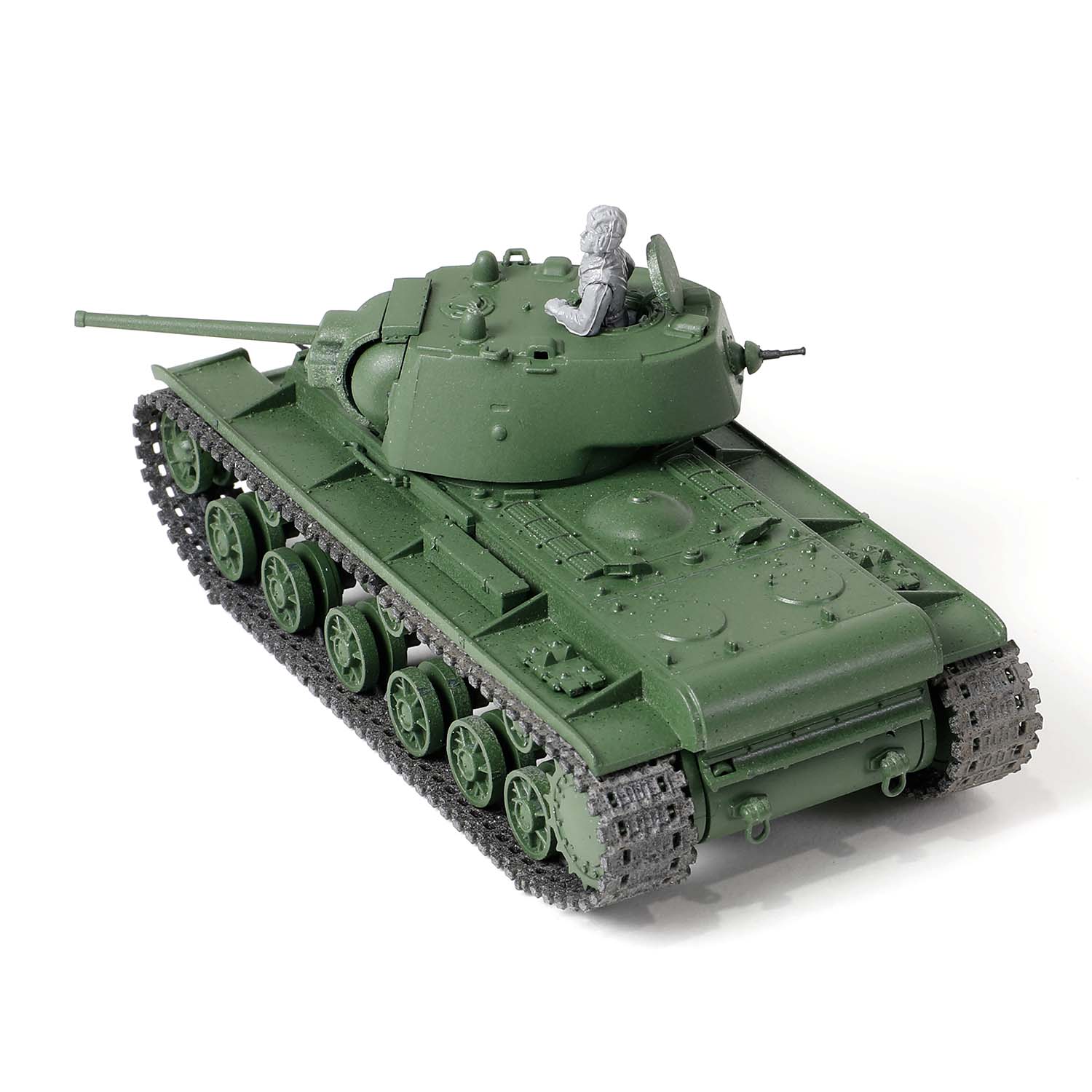 FOV-873015A 俄罗斯重型坦克KV-1坦克 1941年型 (装甲强化型溶接炮塔)  - FOV版