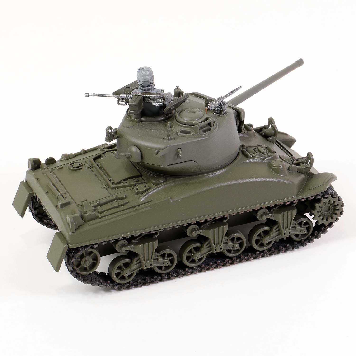 美国谢尔曼 M4A1 (76)  铸造车体 - FOV版