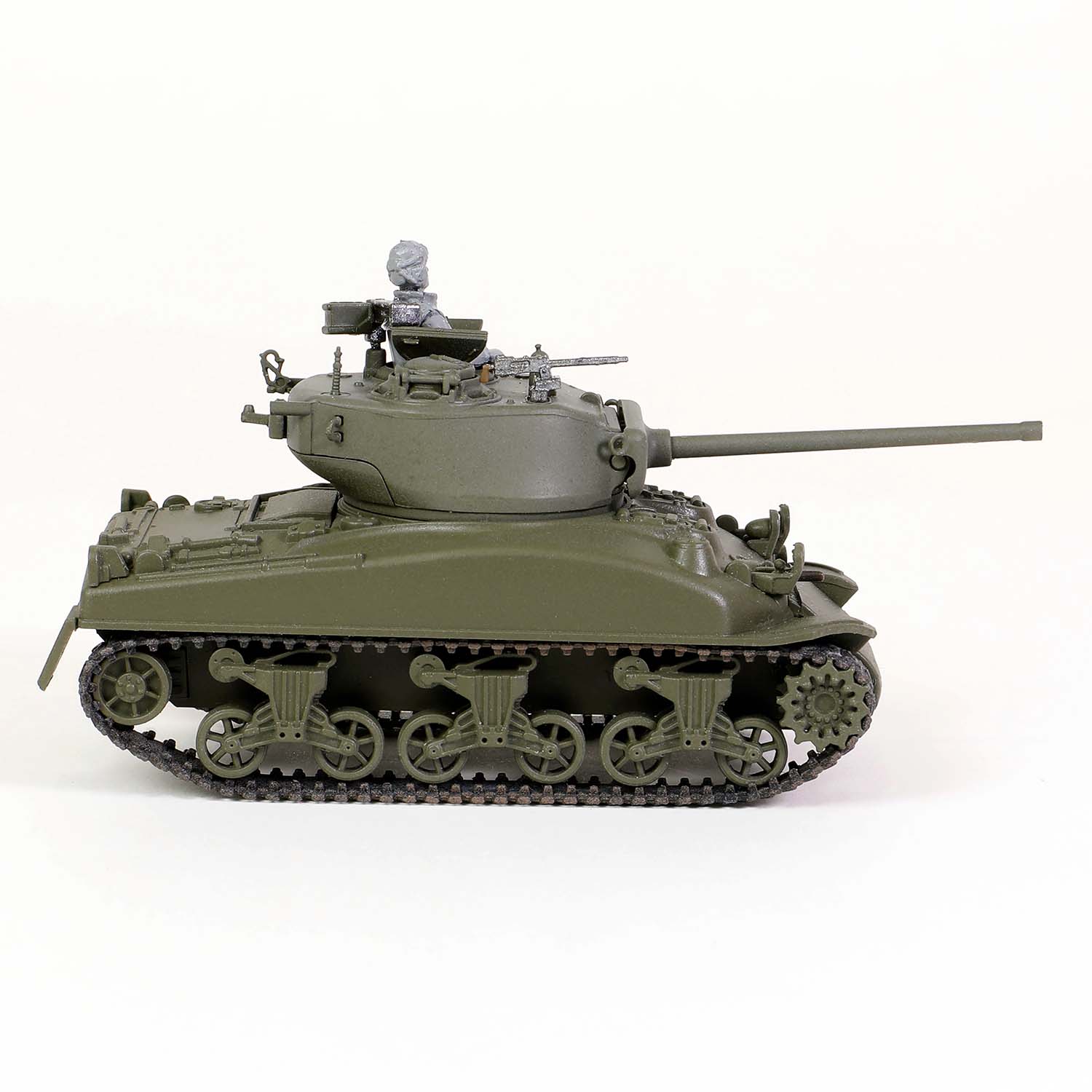 美国谢尔曼 M4A1 (76)  铸造车体 - FOV版
