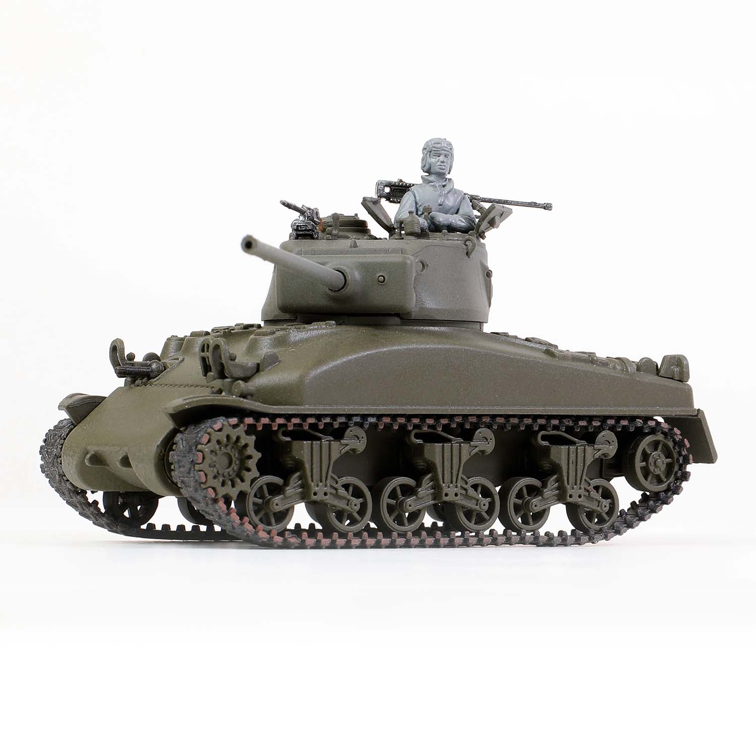 美国谢尔曼 M4A1 (76)  铸造车体 - FOV版