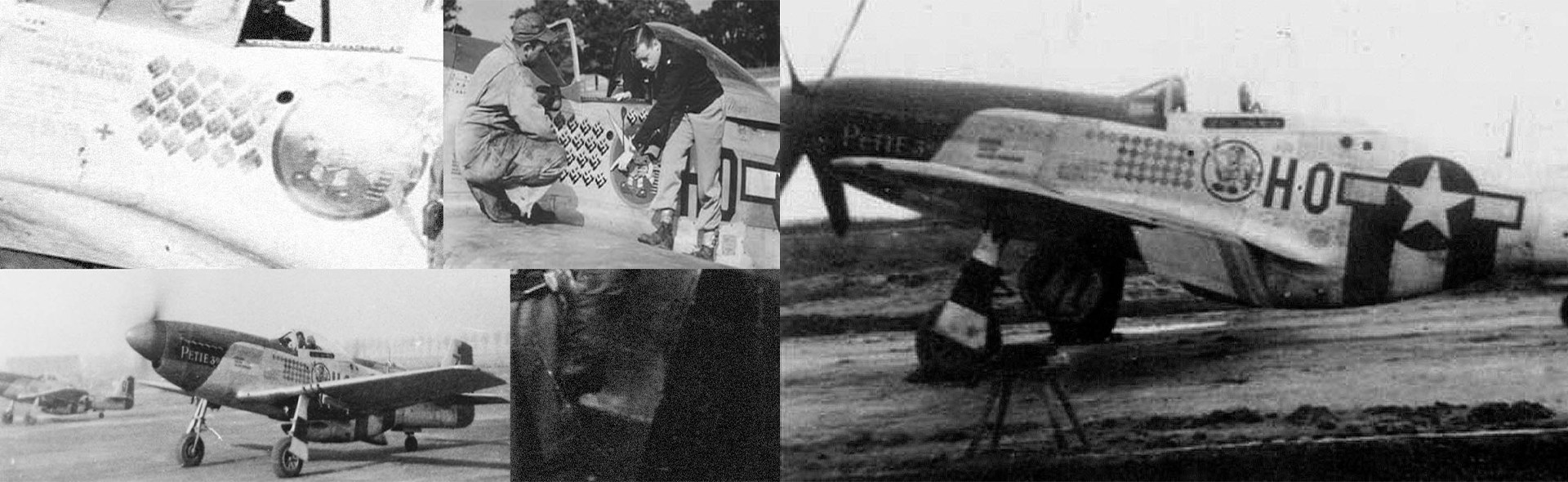 1/72 U.S. P-51D Mustang aircraft fighter