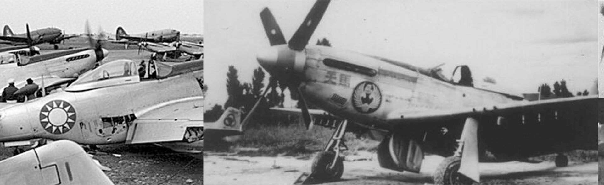 1/72 ROC P-51D Mustang aircraft fighter