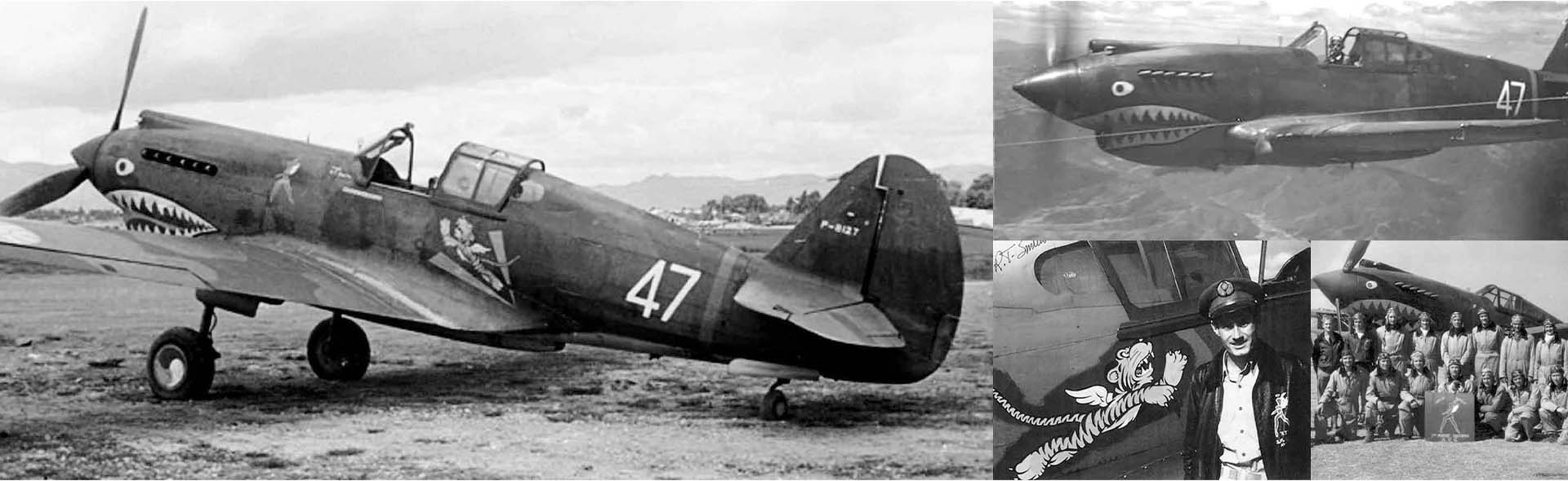 1/72 U.S. Curtiss P-40B / HAWK 81A-2