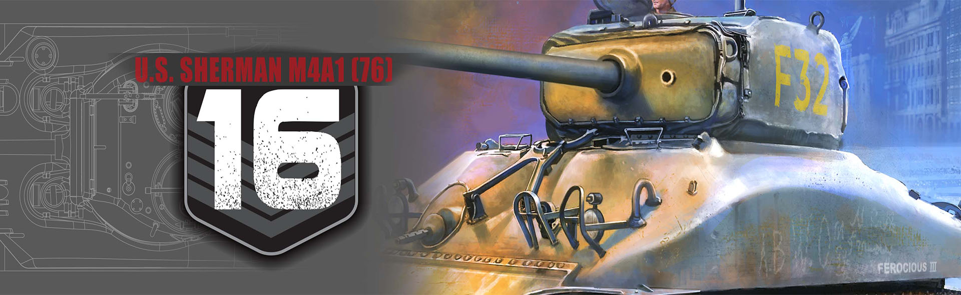 1/72 Russian KV-1 tank, Model 1941 (Reinforced welded turret)