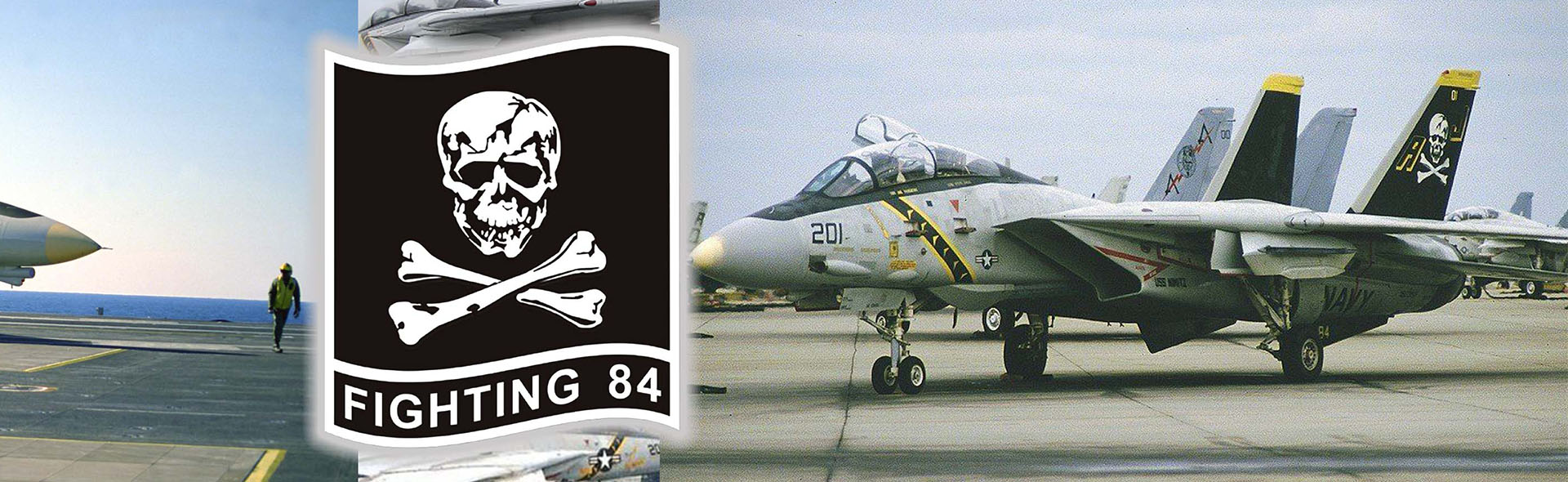 1/200 CVN-65 Enterprise deck + 4' Legendary F-14 Tomcat series