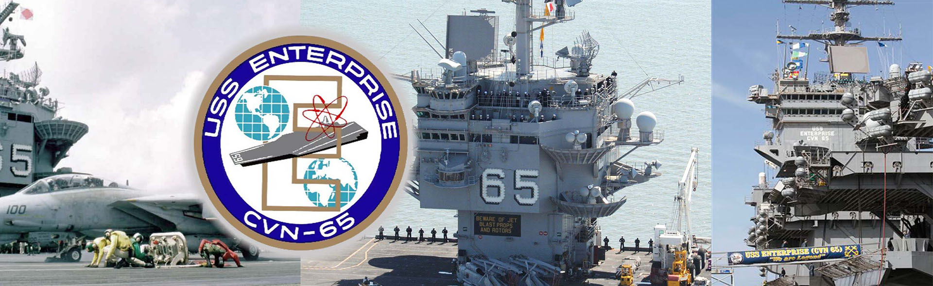 1/200 CVN-65 Enterprise deck + 4' Legendary F-14 Tomcat series