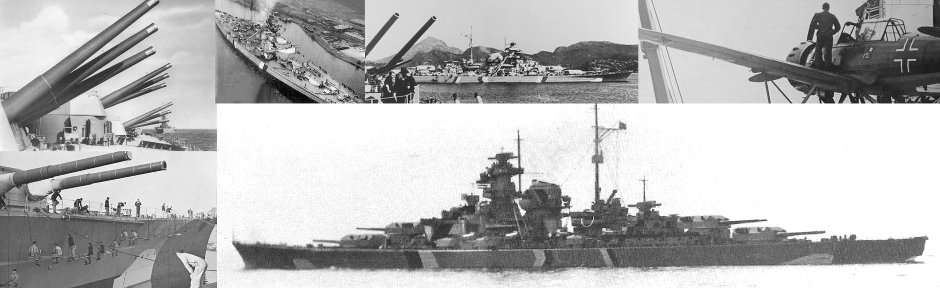 1:700 German Battleship, Bismarck, Full hull version
