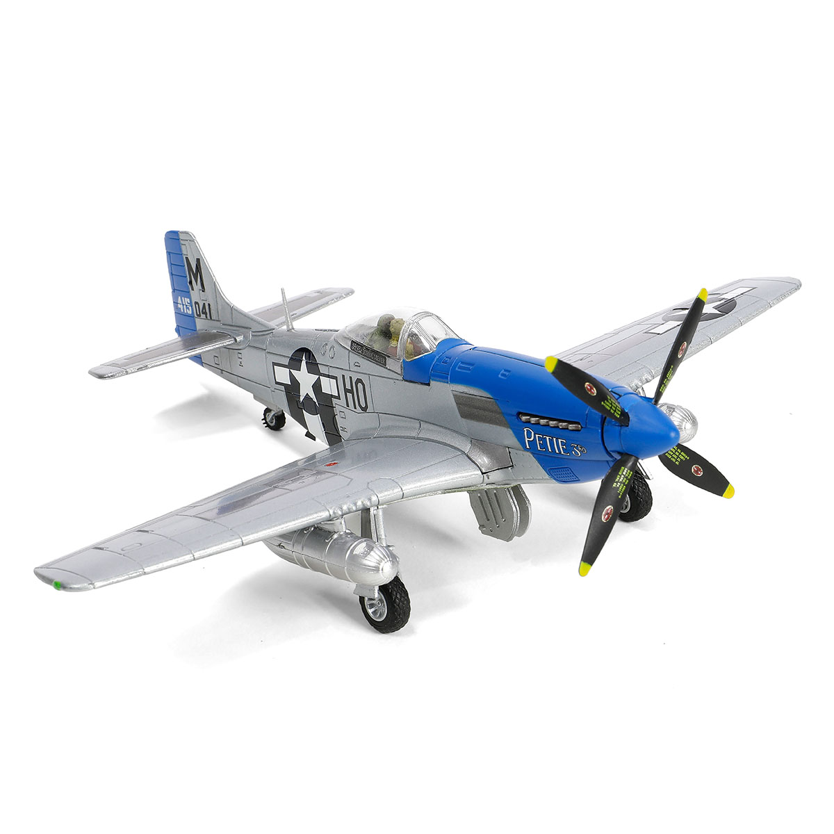 P-51D "野马"战斗机