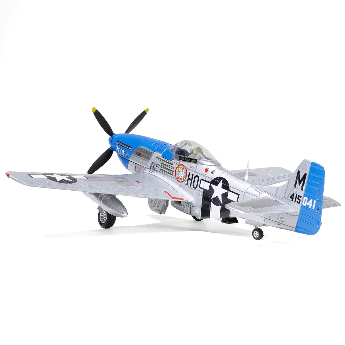 P-51D "野马"战斗机