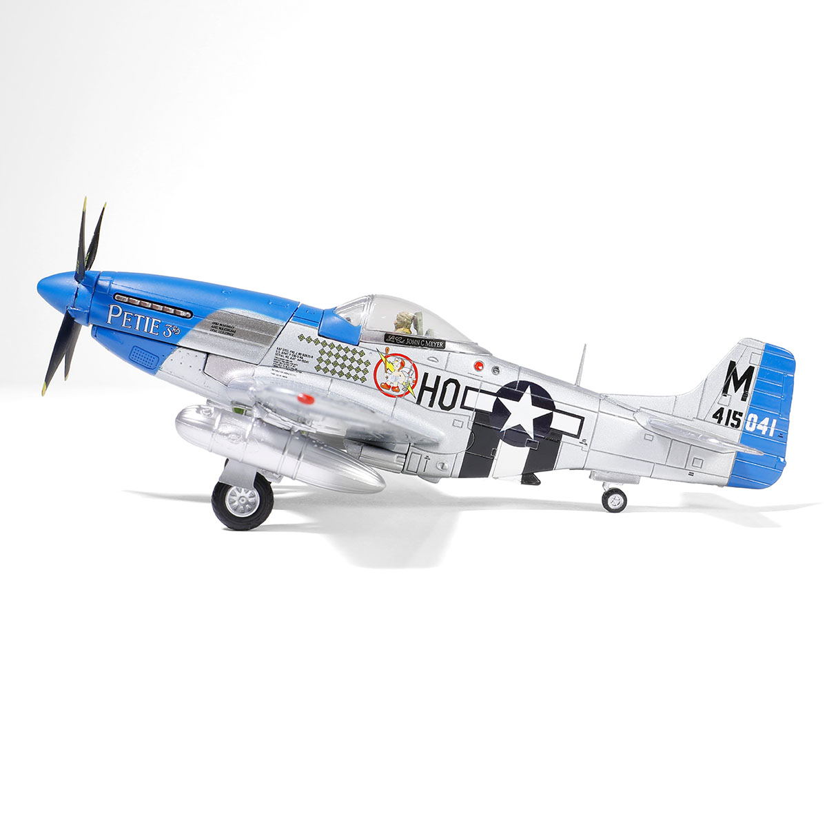 P-51D "野马"战斗机