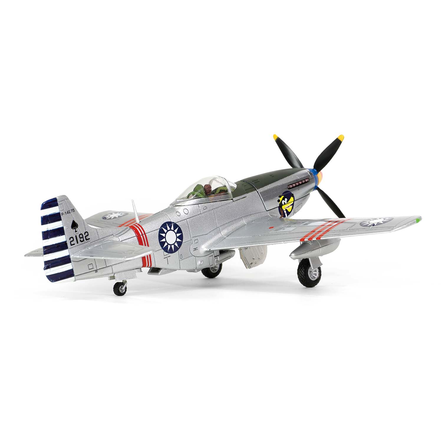 P-51D "野马"战斗机
