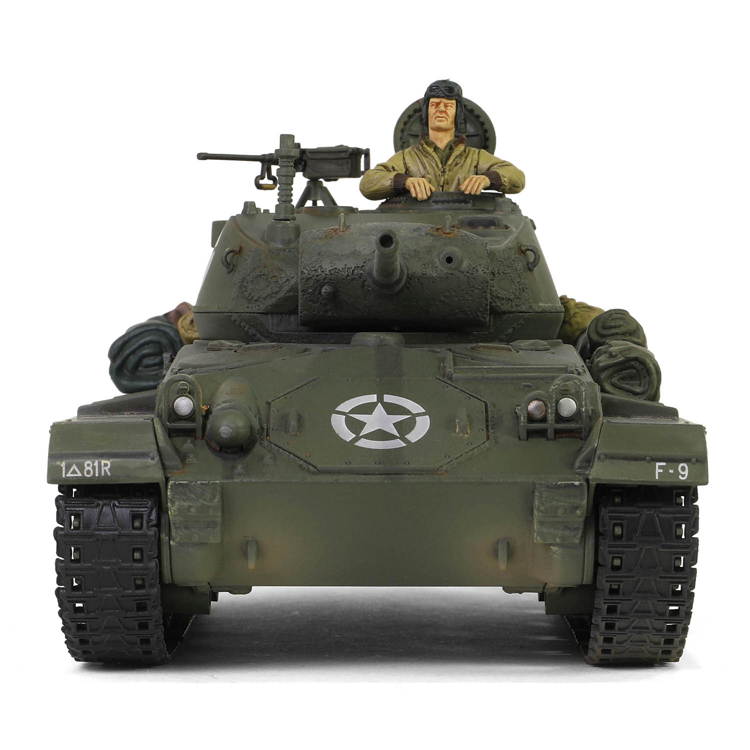 美国陆军 M24 "霞飞" 轻型坦克