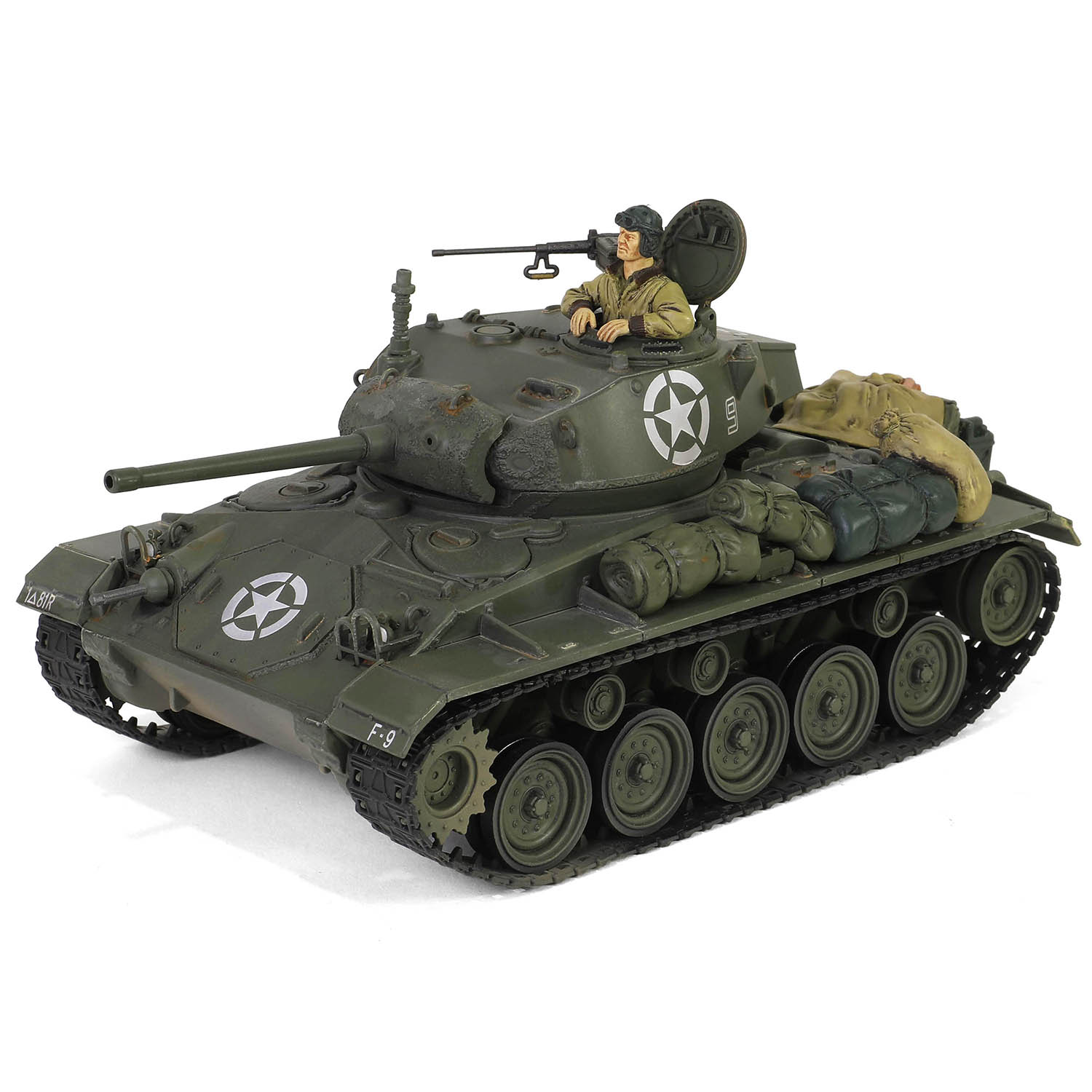 美国陆军 M24 "霞飞" 轻型坦克