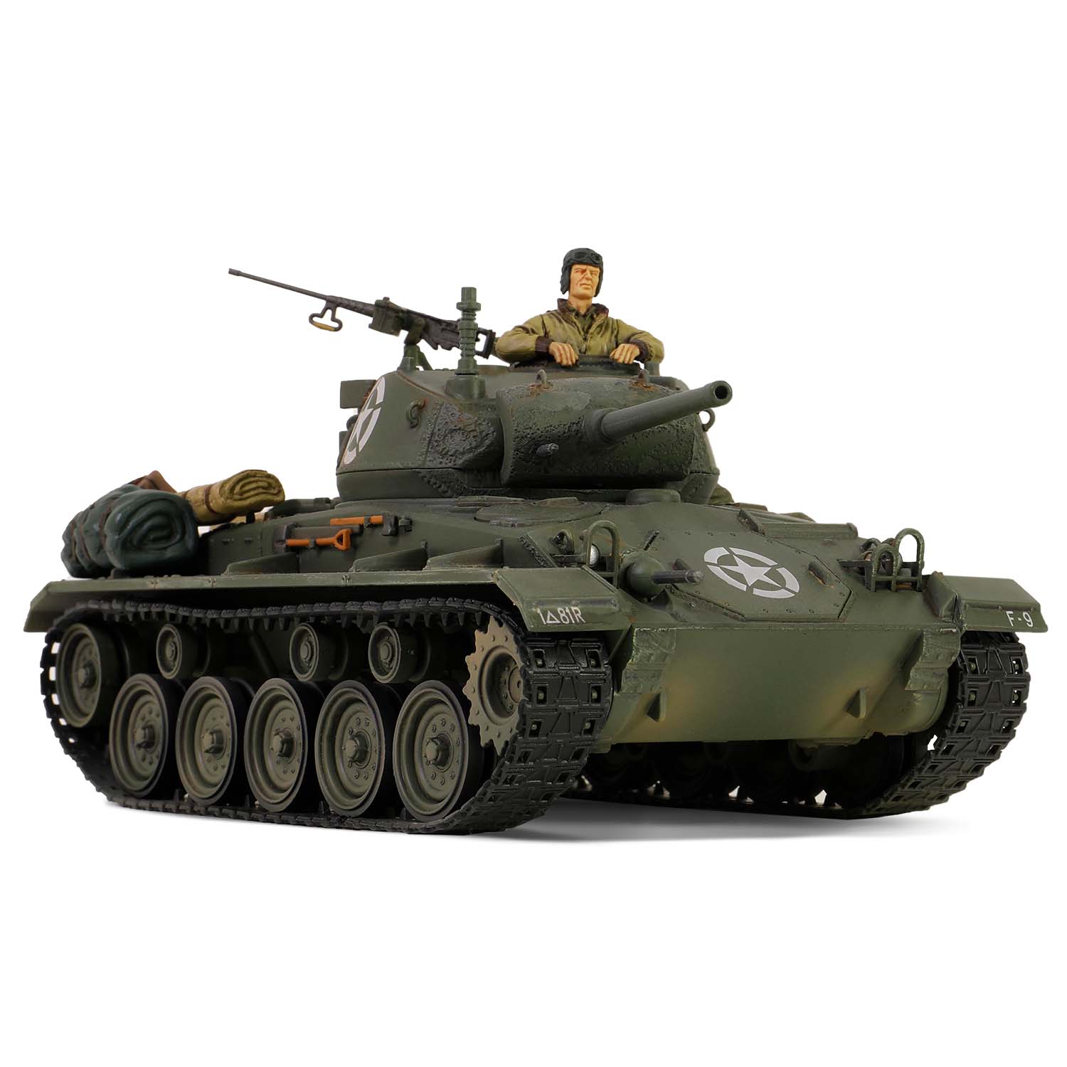 美国陆军 M24 "霞飞" 轻型坦克