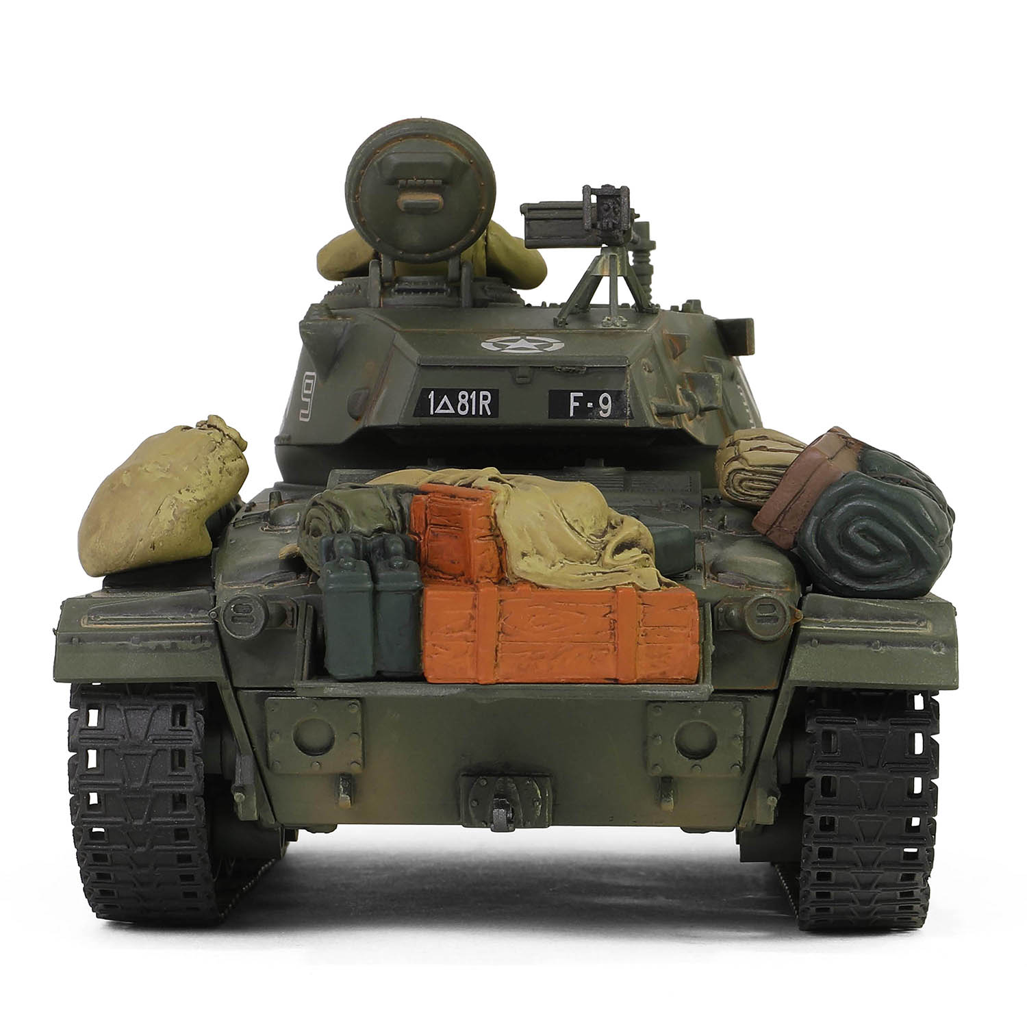 美国陆军 M24 "霞飞" 轻型坦克