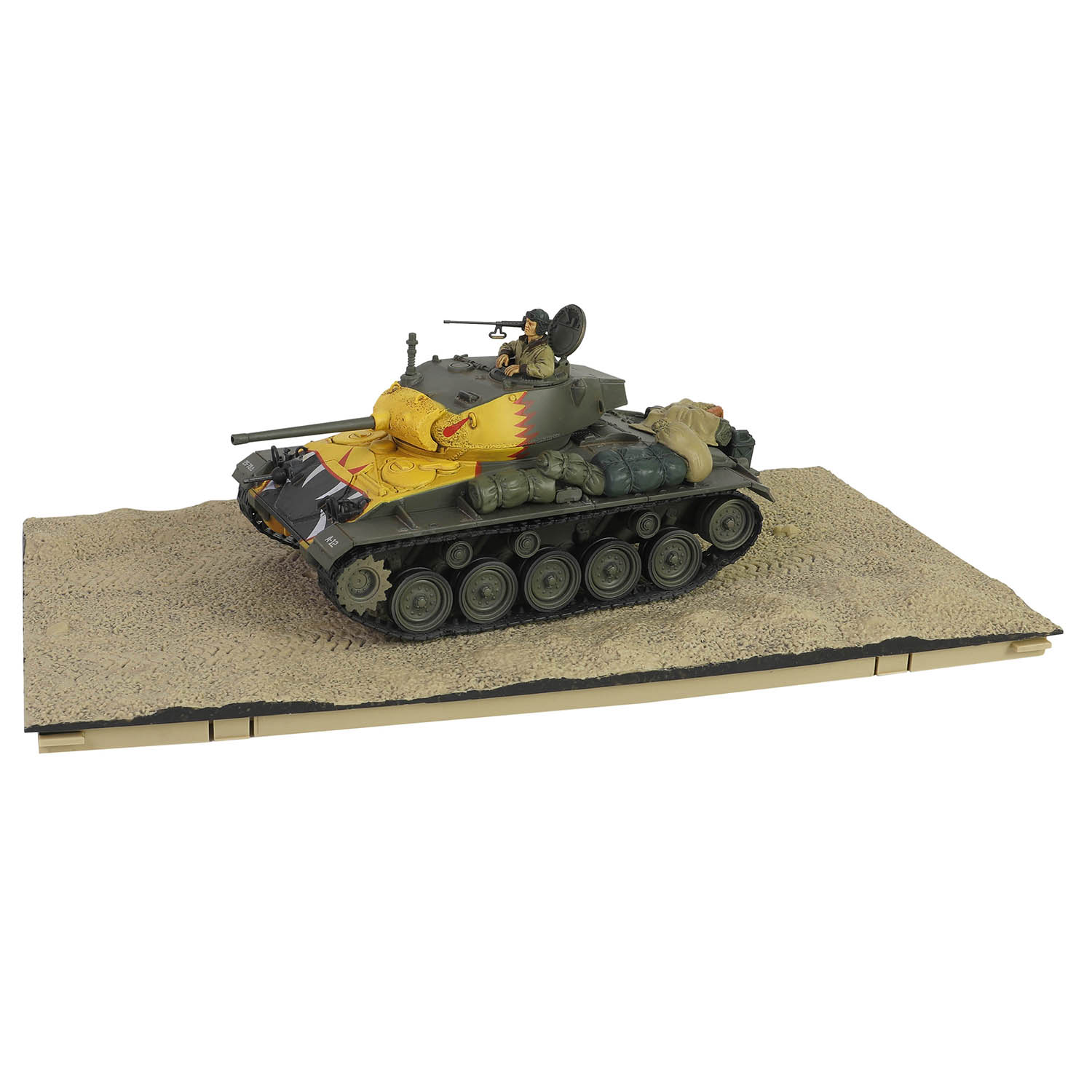 美国陆军 M24 "霞飞" 轻型坦克