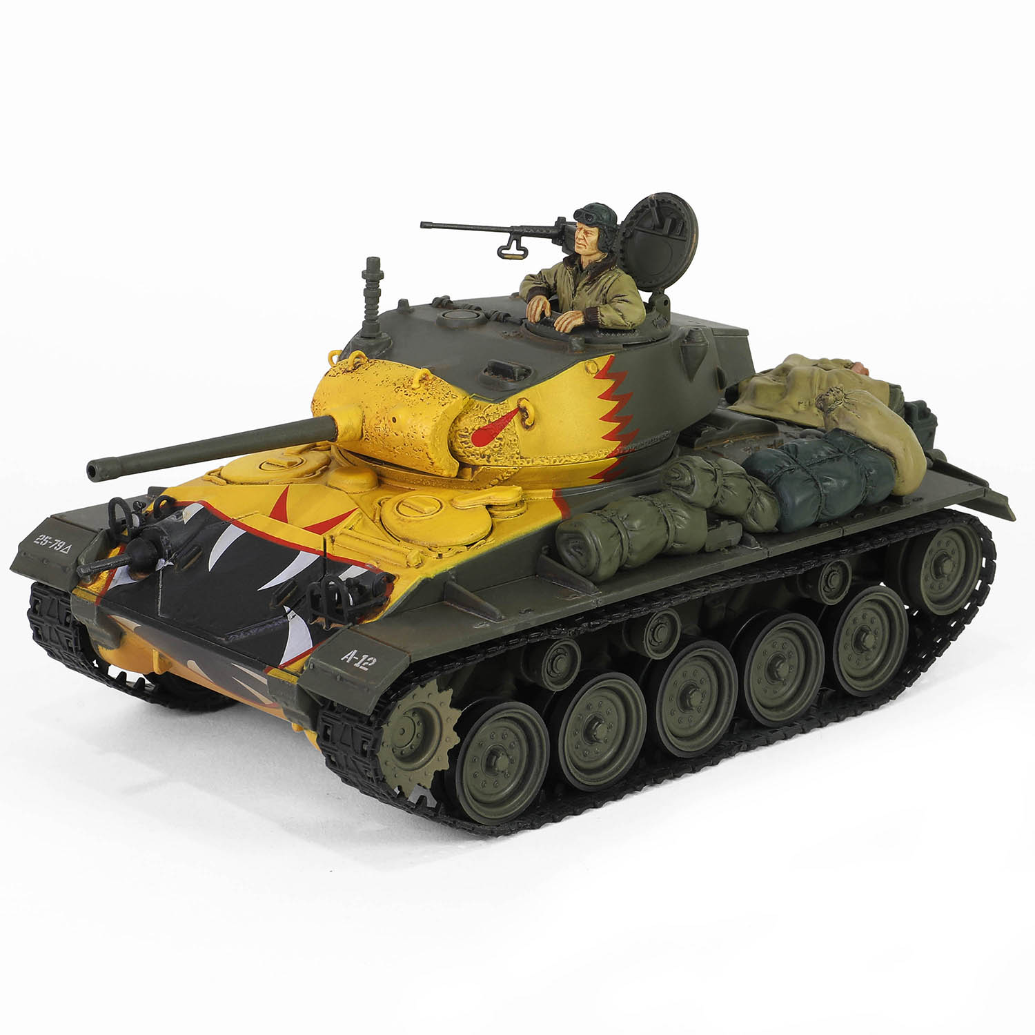 美国陆军 M24 "霞飞" 轻型坦克
