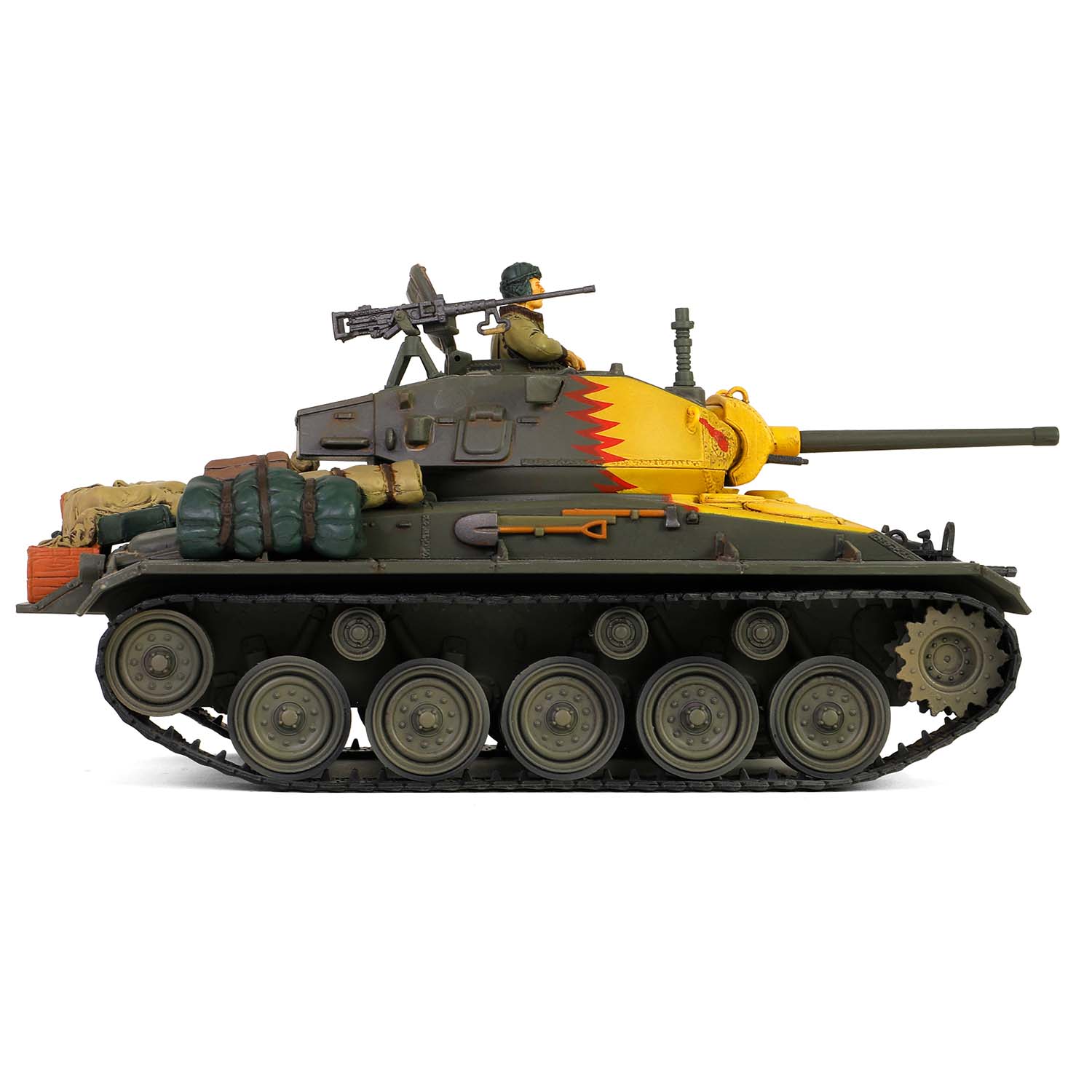 美国陆军 M24 "霞飞" 轻型坦克