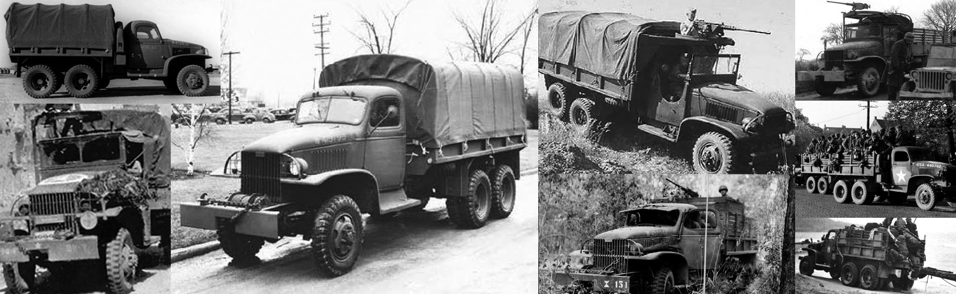 U.S. GMC CCKW-353 Cargo Truck