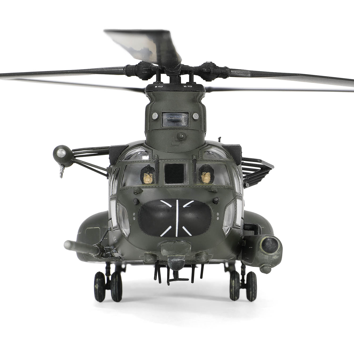 美國陸軍MH-47G 奇努克雙旋翼重型直升機