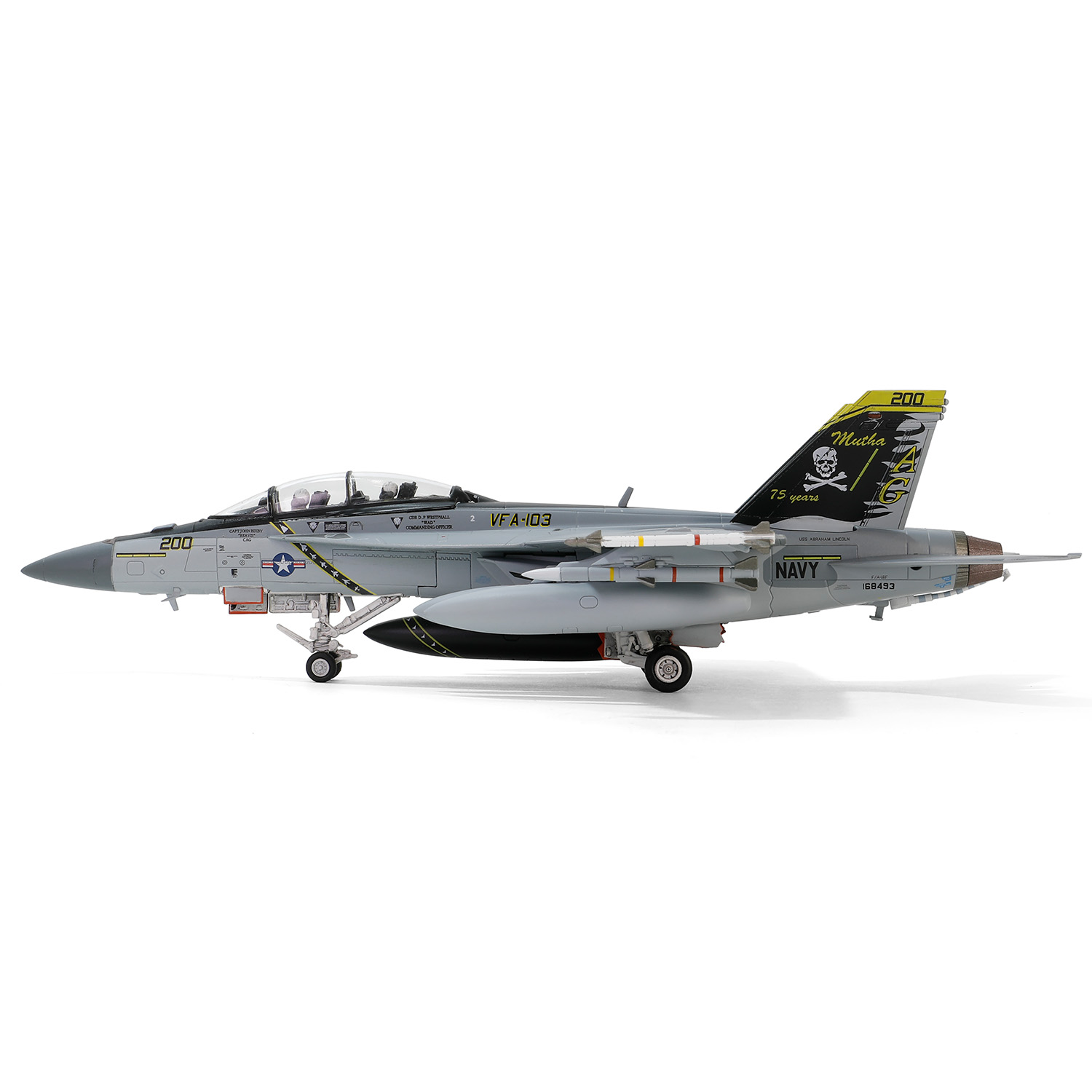 F/A-18F超級大黃蜂戰鬥機 VFA-103 “海盜旗”