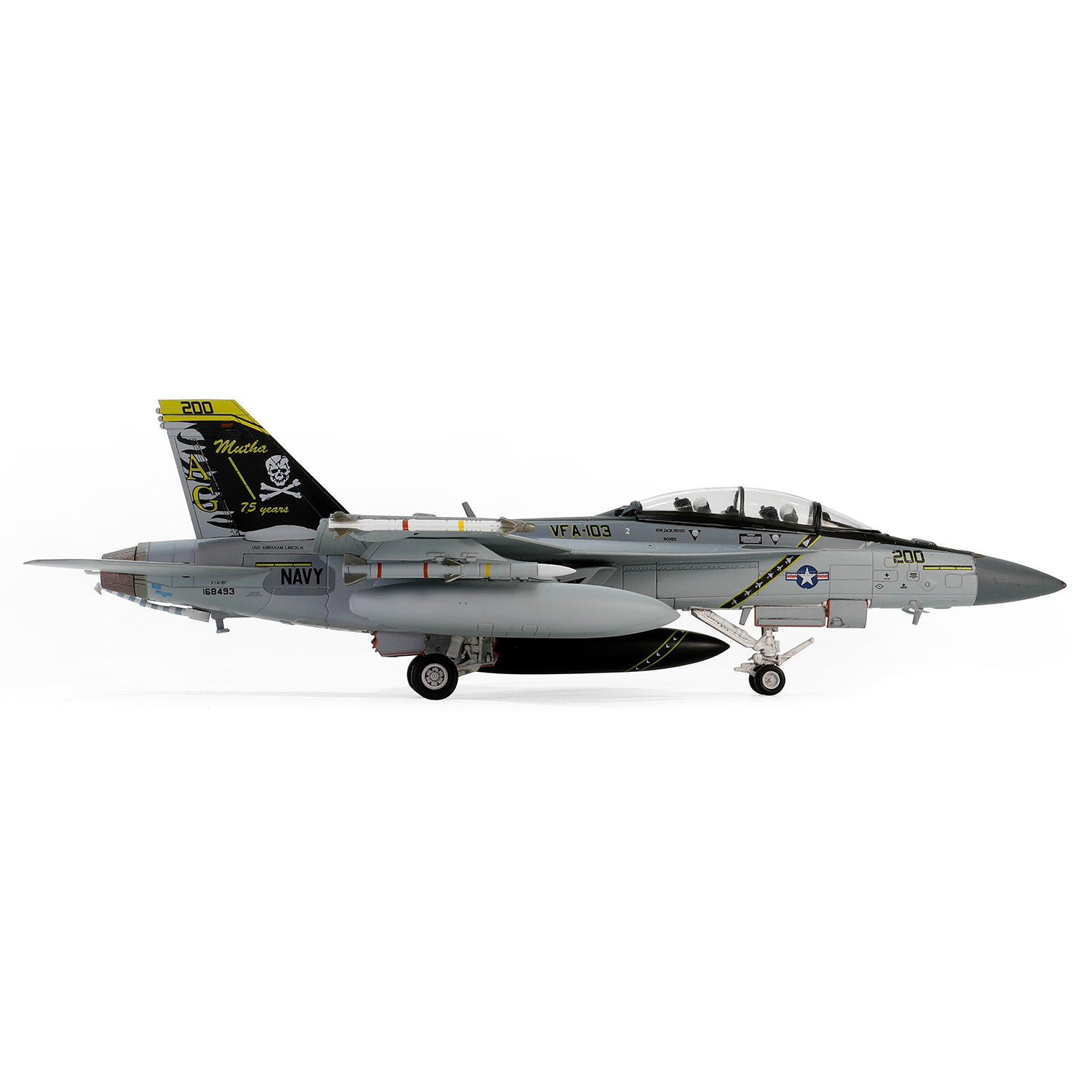 F/A-18F超級大黃蜂戰鬥機 VFA-103 “海盜旗”