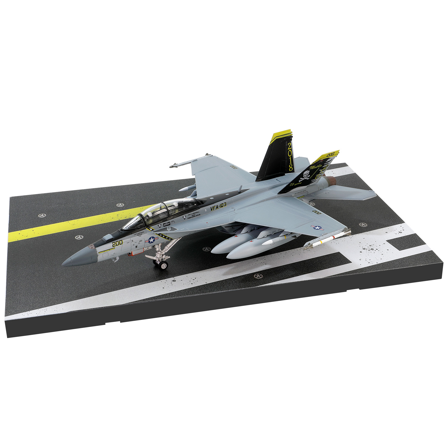 F/A-18F超級大黃蜂戰鬥機 VFA-103 “海盜旗”